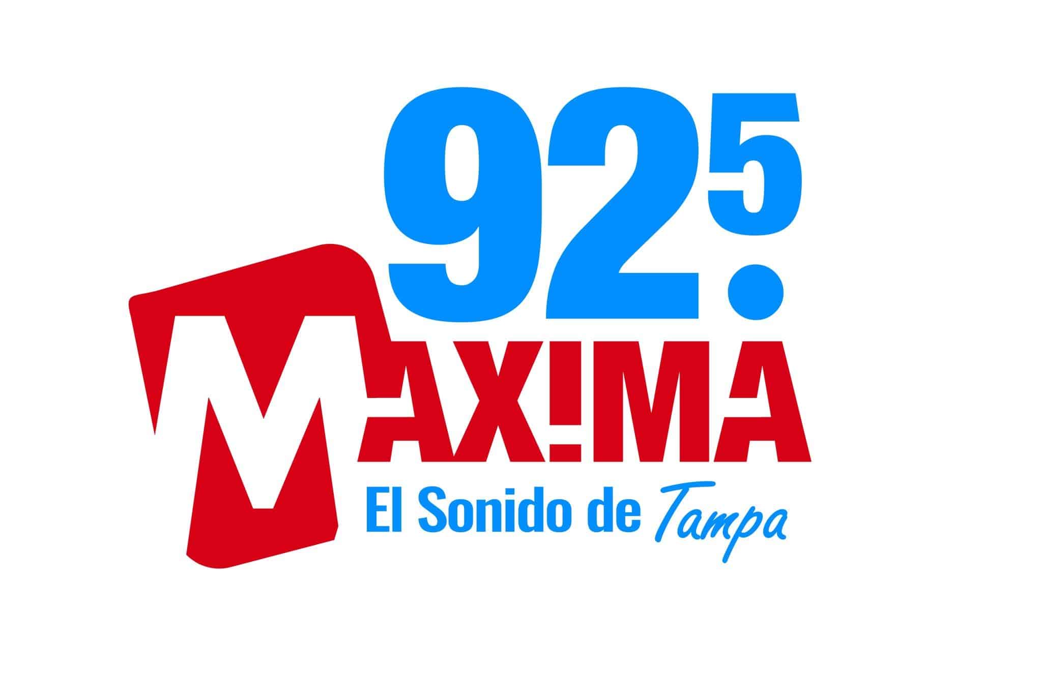 92.5 Maxima logo